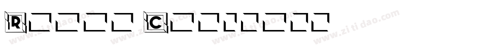 Roman Capitals字体转换